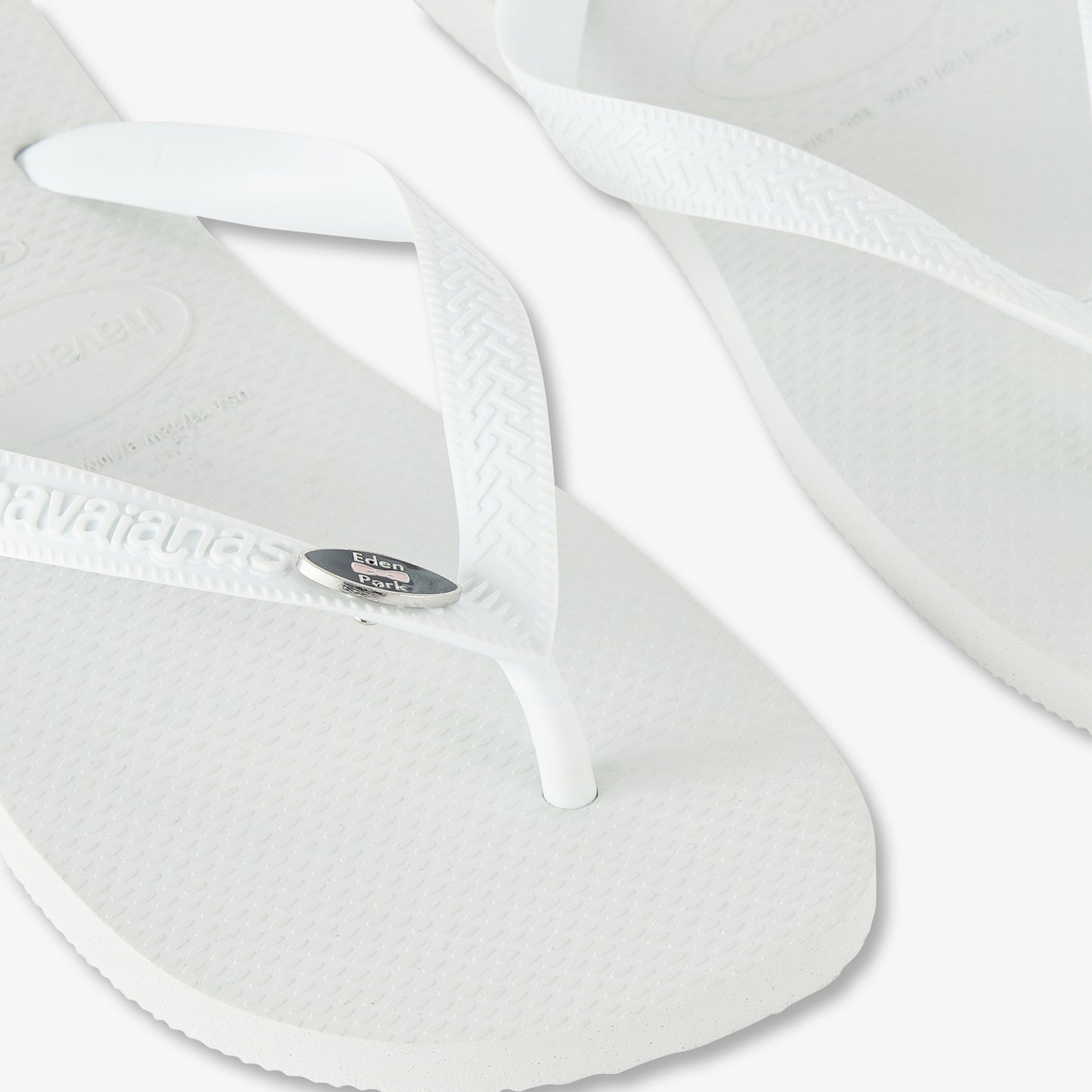 Tongs Blanches