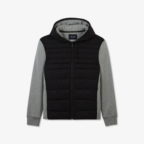 Sweat color-block zippé à capuche - Image 2