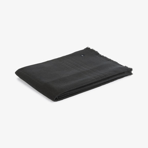 Fouta uni bleu foncé - Image 1