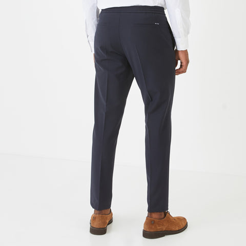 Pantalon de costume bleu foncé - Image 3
