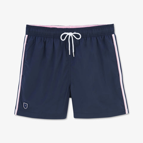 Short de bain bleu marine - Image 2