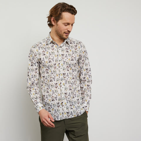 Chemise slim fit à imprimé fleuri - Image 1