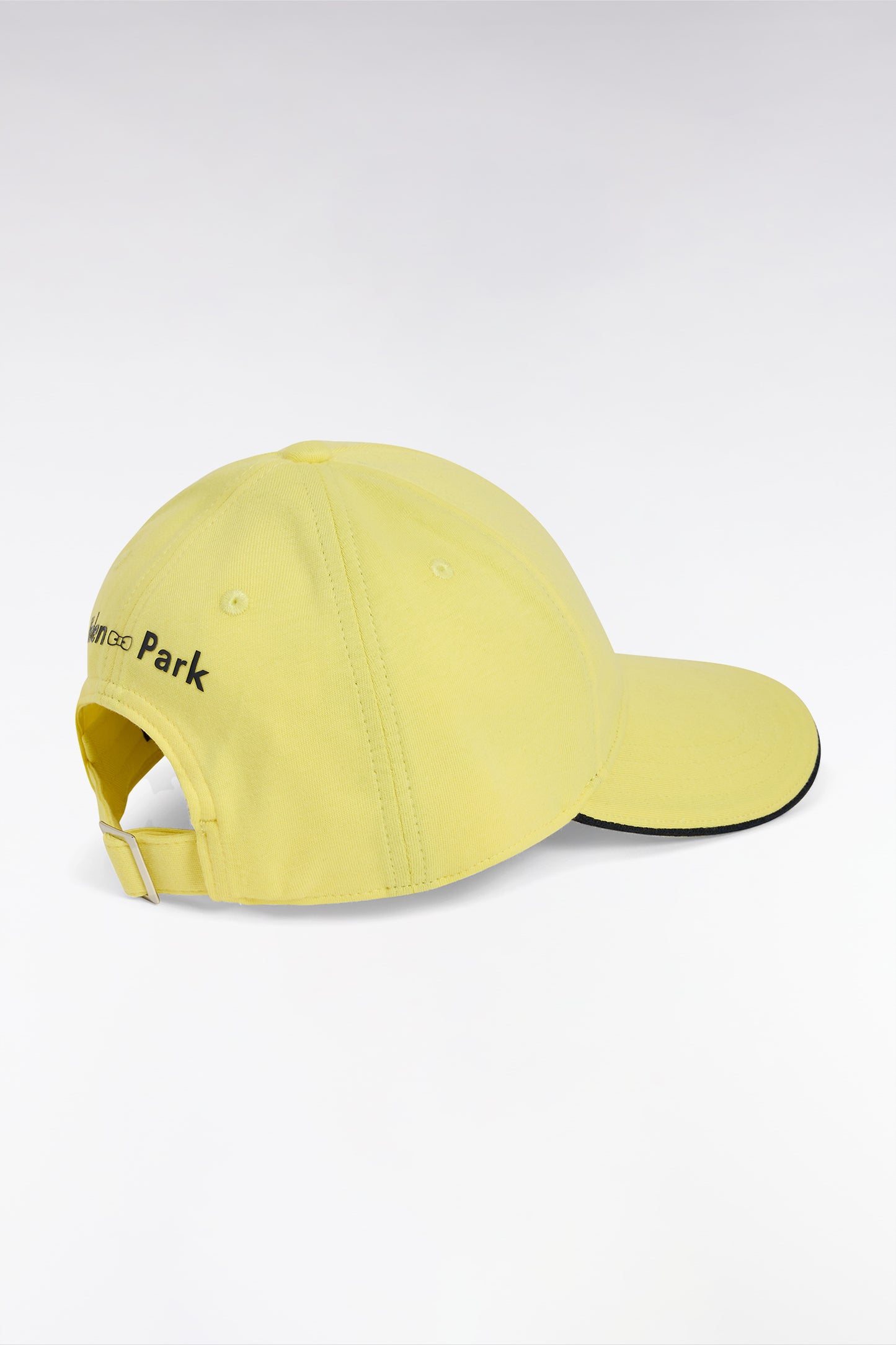 Casquette en jersey de coton jaune