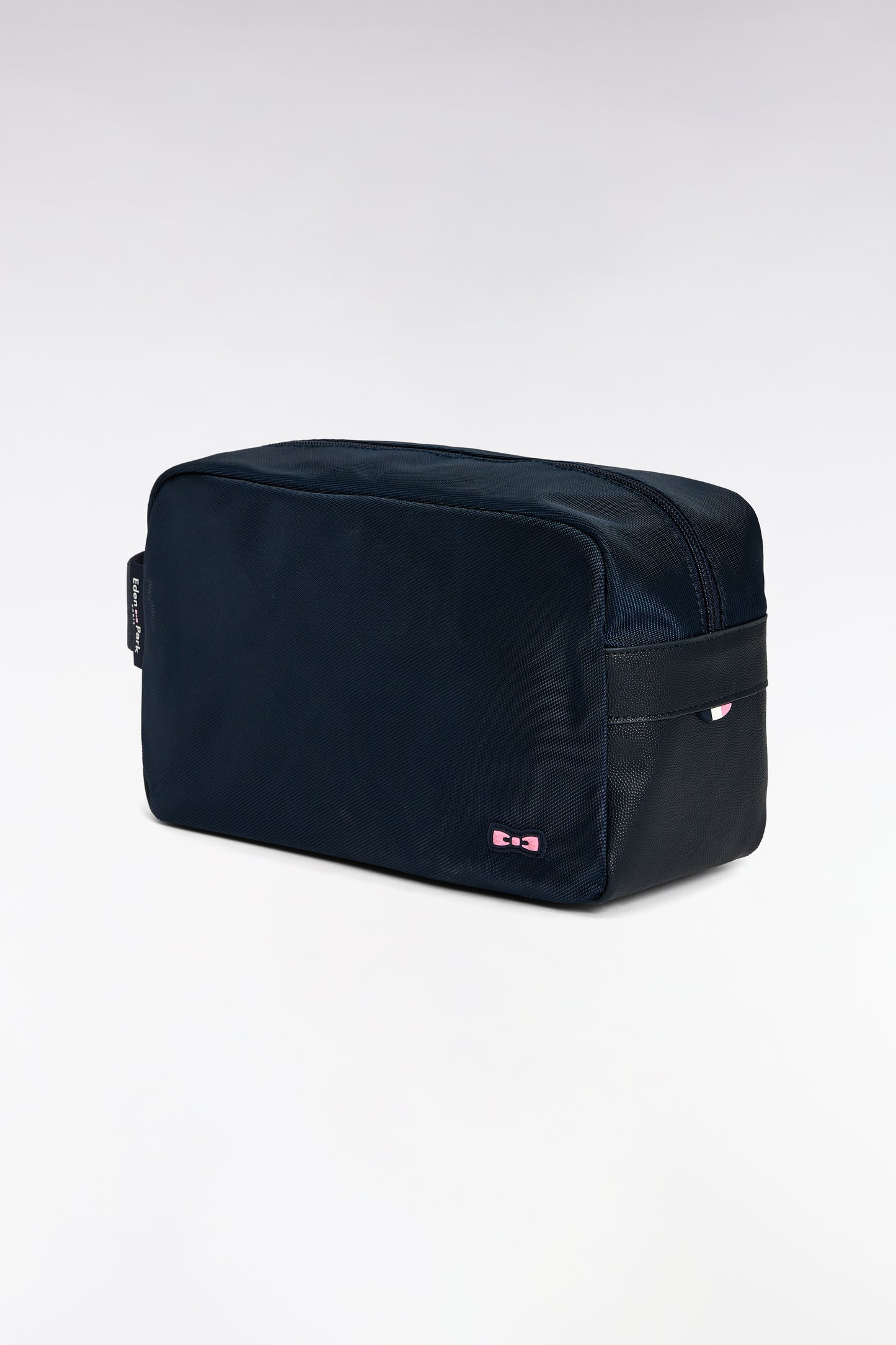 Trousse de toilette zippée marine
