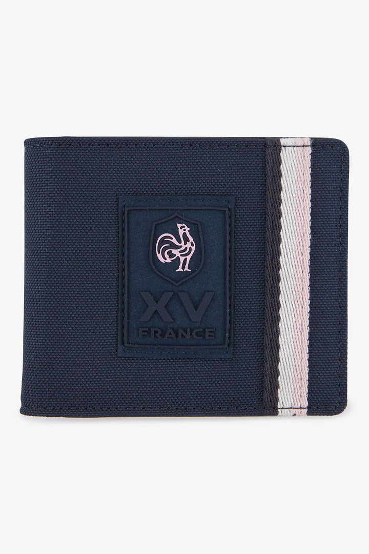 Tricolour France XV Italian-style wallet