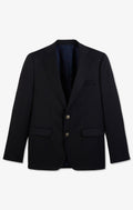 Blazer bleu marine 100 % laine