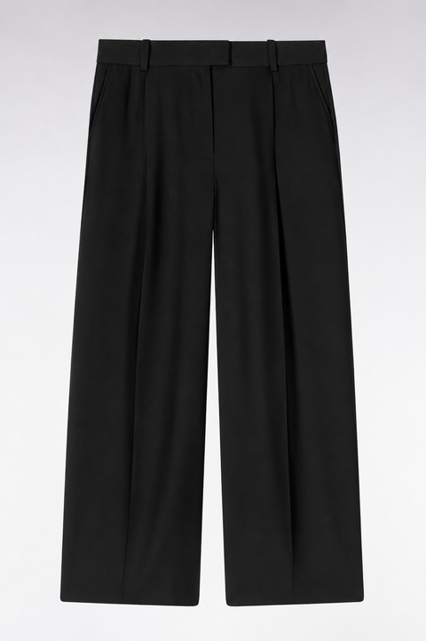 E26BASPA0031_NO - F BLA TROUSERS C KOMAZAWA - Image 1