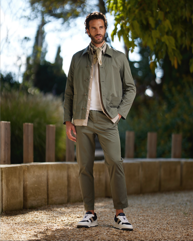 What look to adopt for a chic casual outfit for men? Eden Park What look to adopt for a chic casual outfit for men? Eden Park