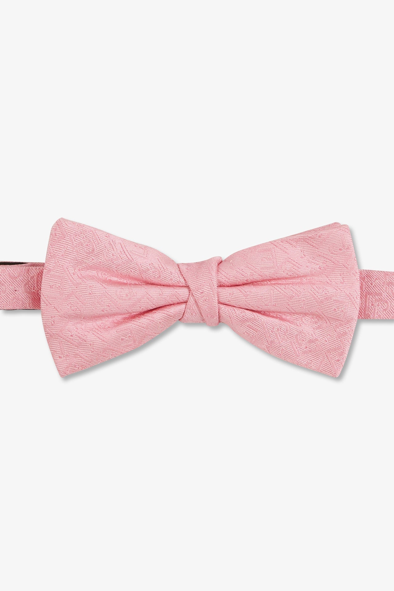 Pink bow tie with micro-pattern Eden Park - Image 1