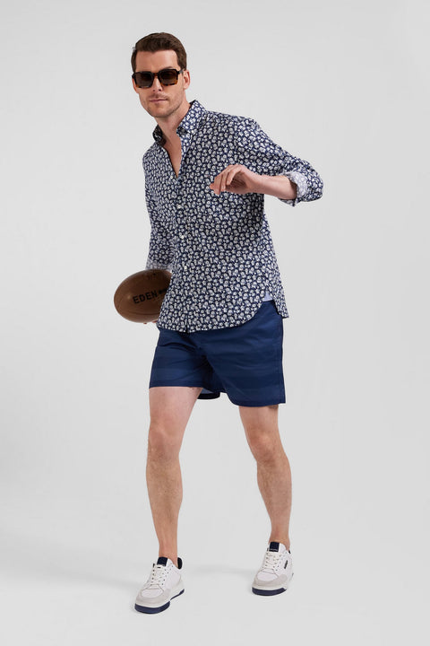 Navy blue swim shorts - Image 3