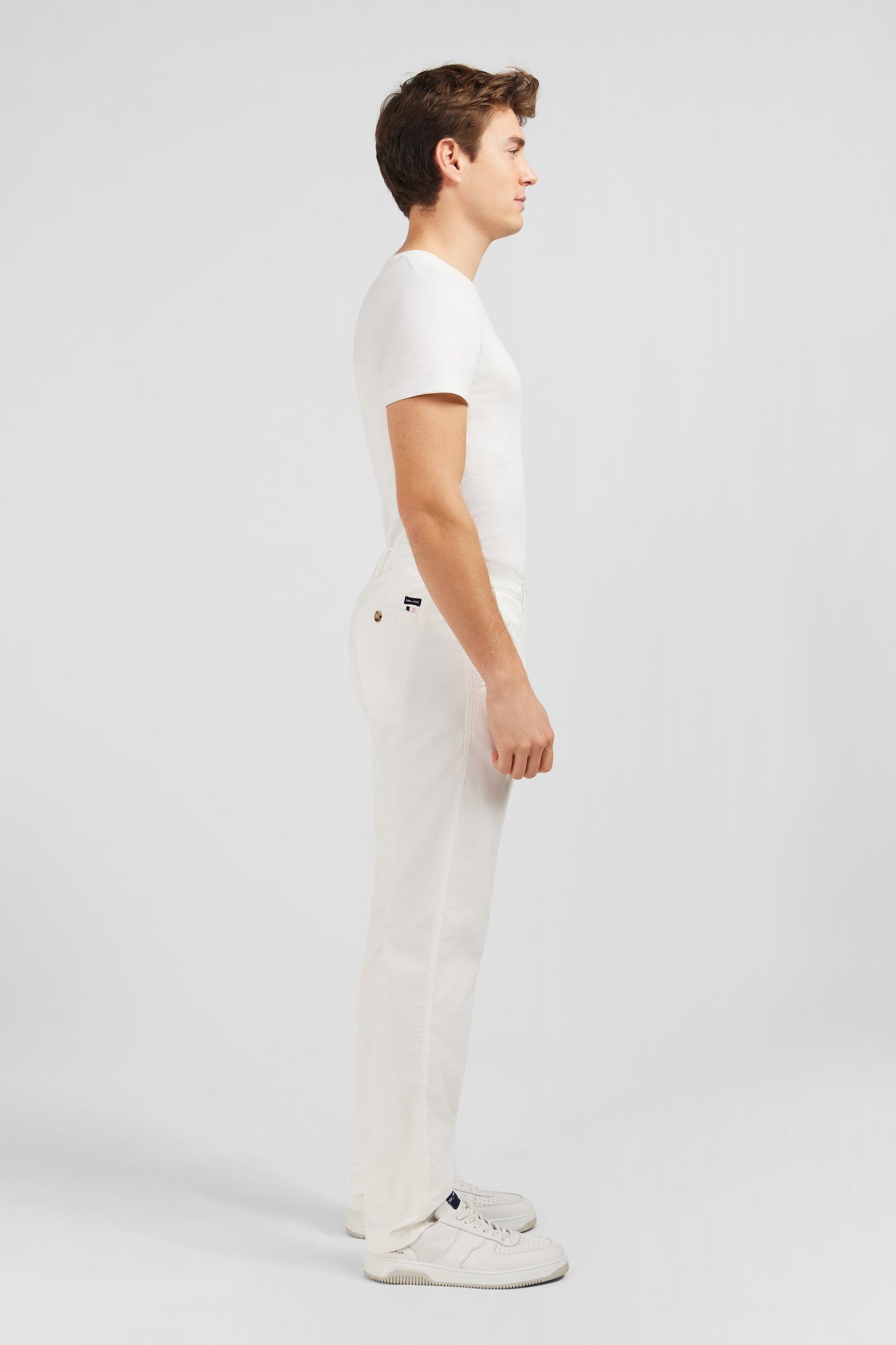 Pantalon chino blanc - Image 4