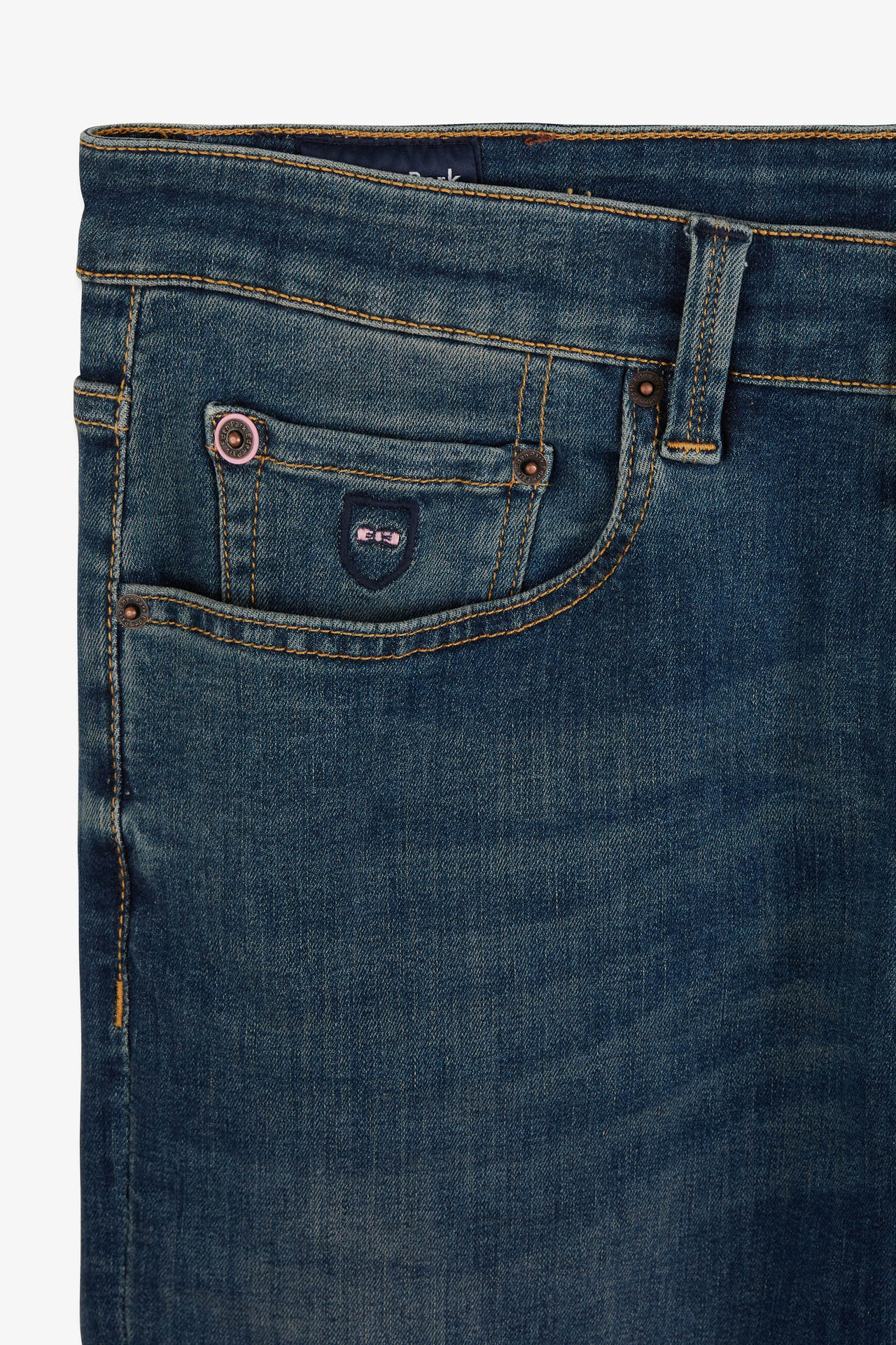 Jean bleu 5 poches - Image 6