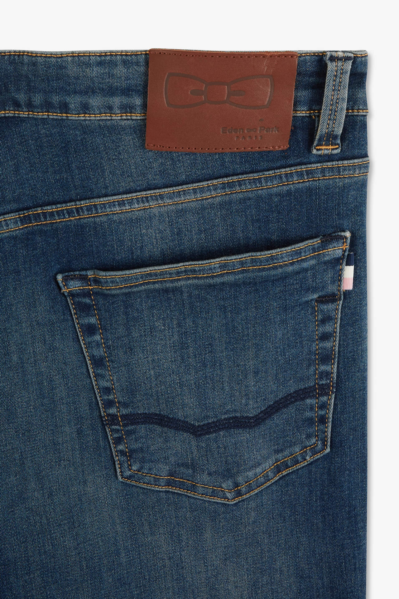 Jean bleu 5 poches - Image 7