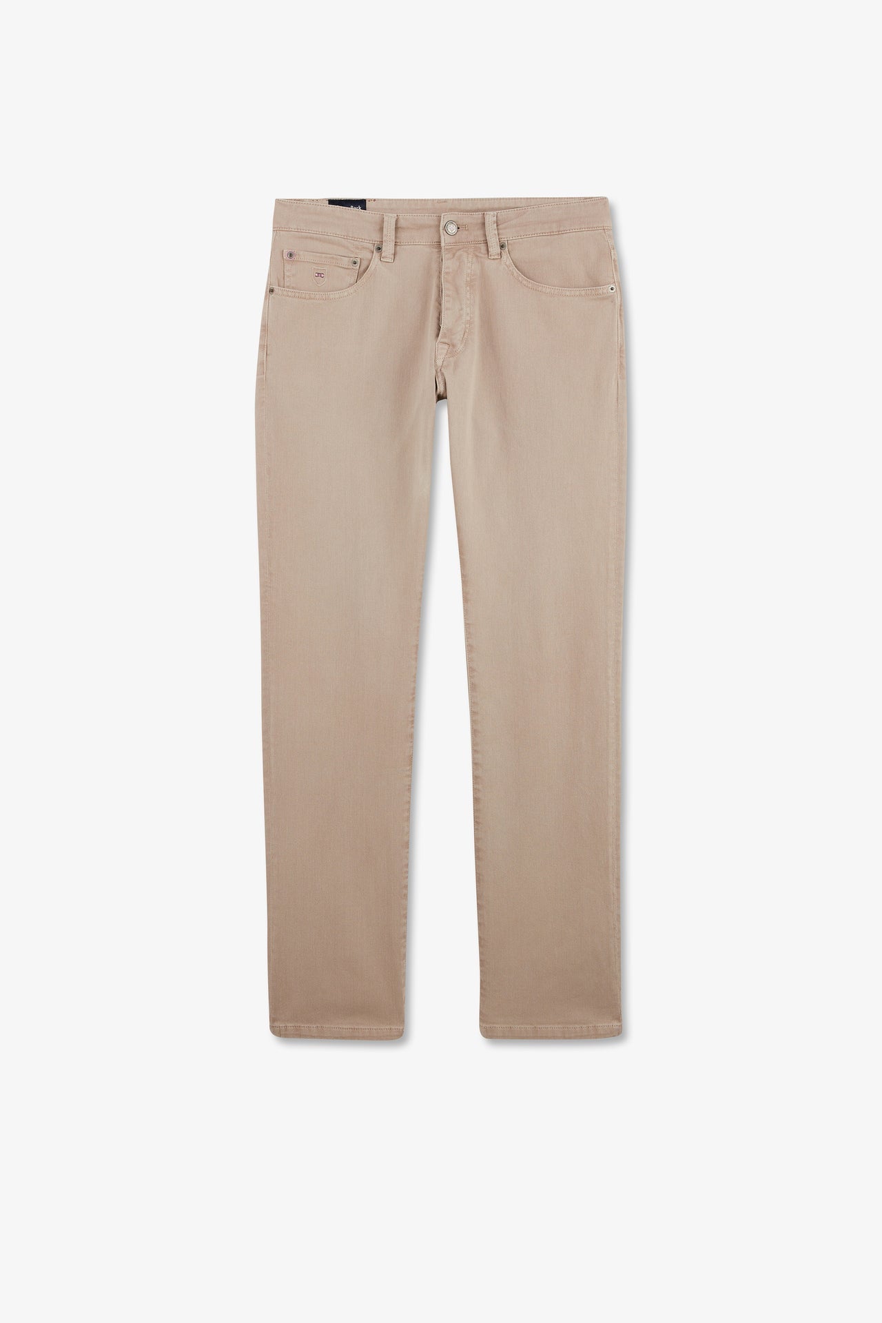 Pantalon droit beige - Image 2