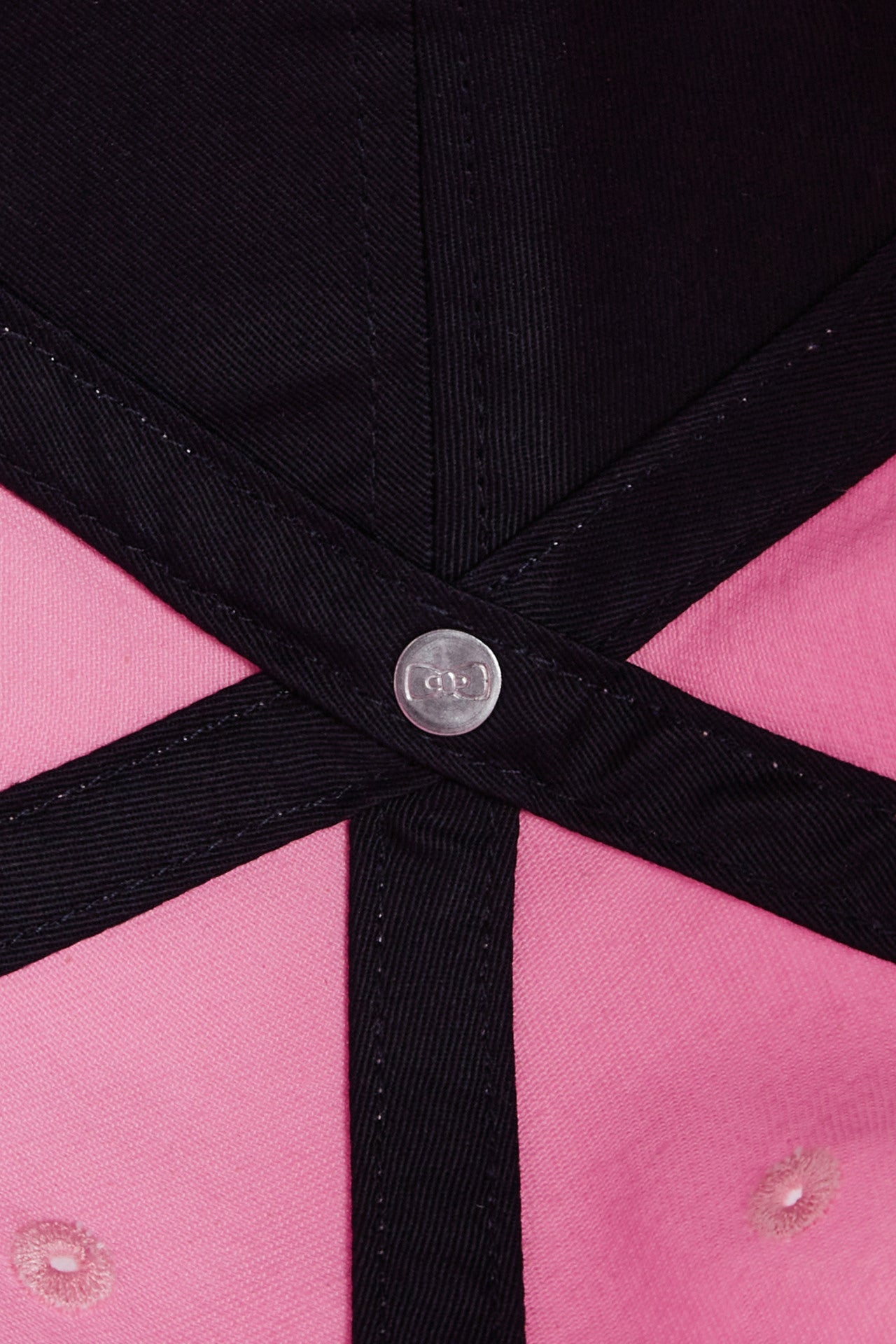 Casquette en coton rose - Image 4