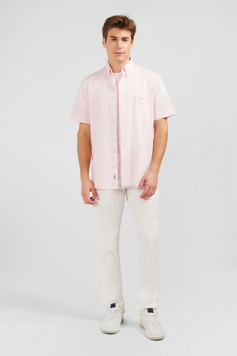 Pink striped shirt - Image 1
