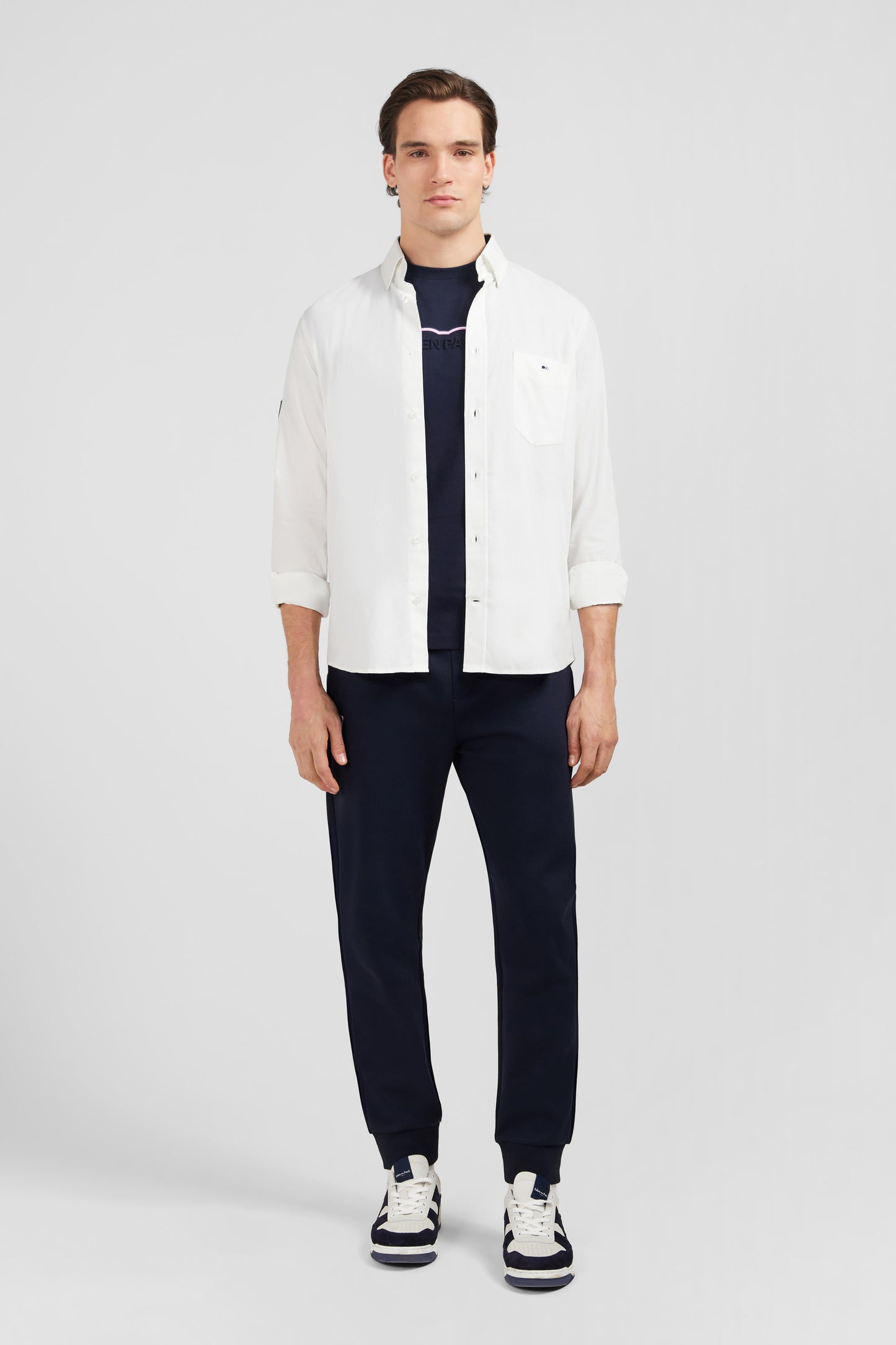 Chemise blanche XV de France