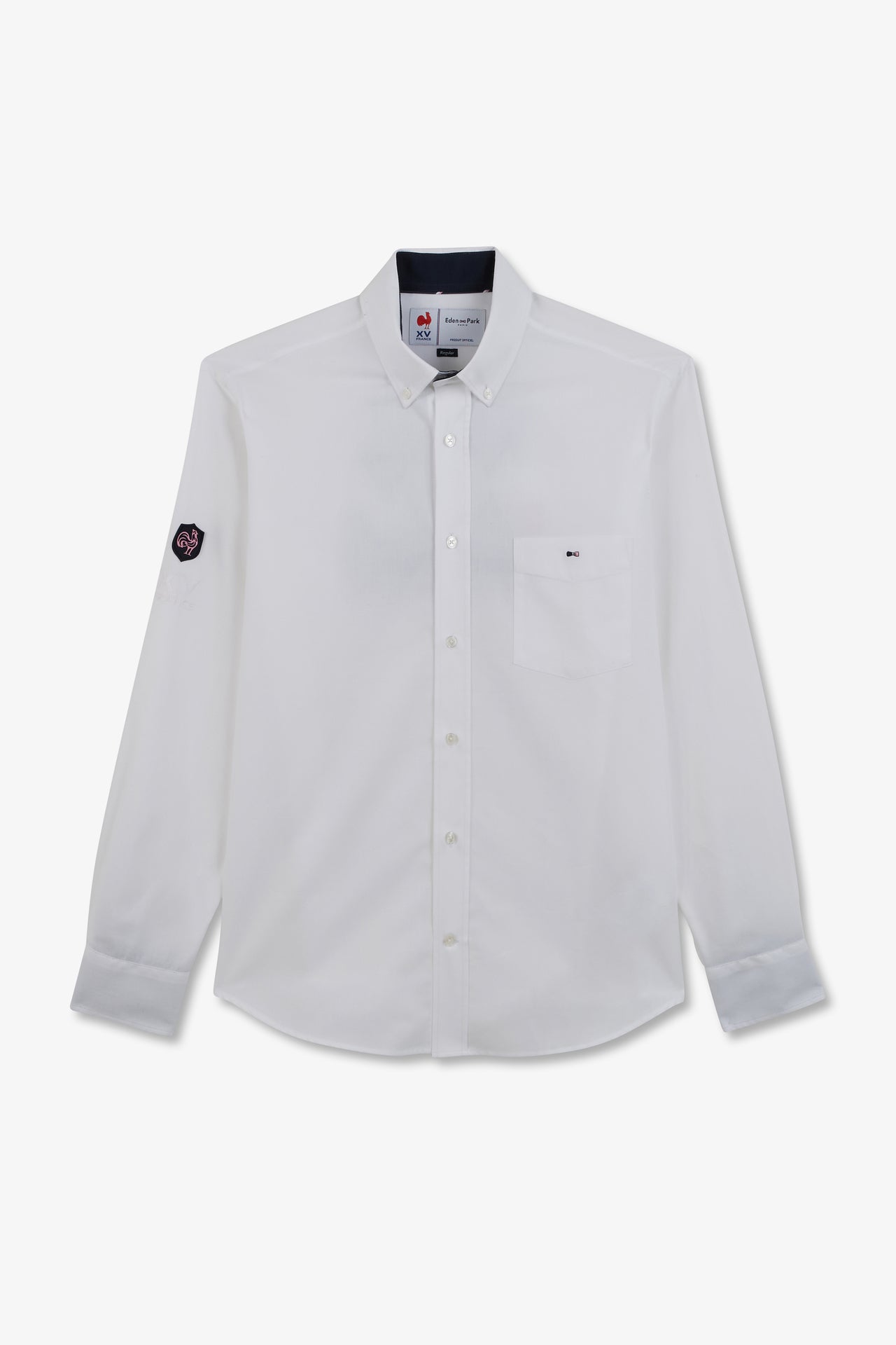 Chemise blanche XV de France