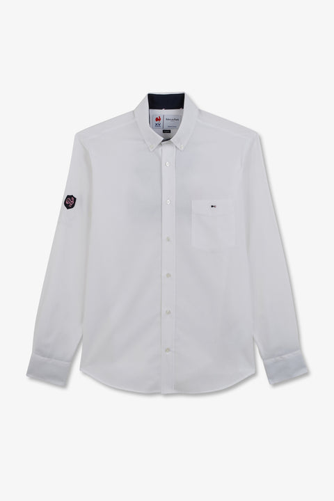 Chemise blanche XV de France - Image 2