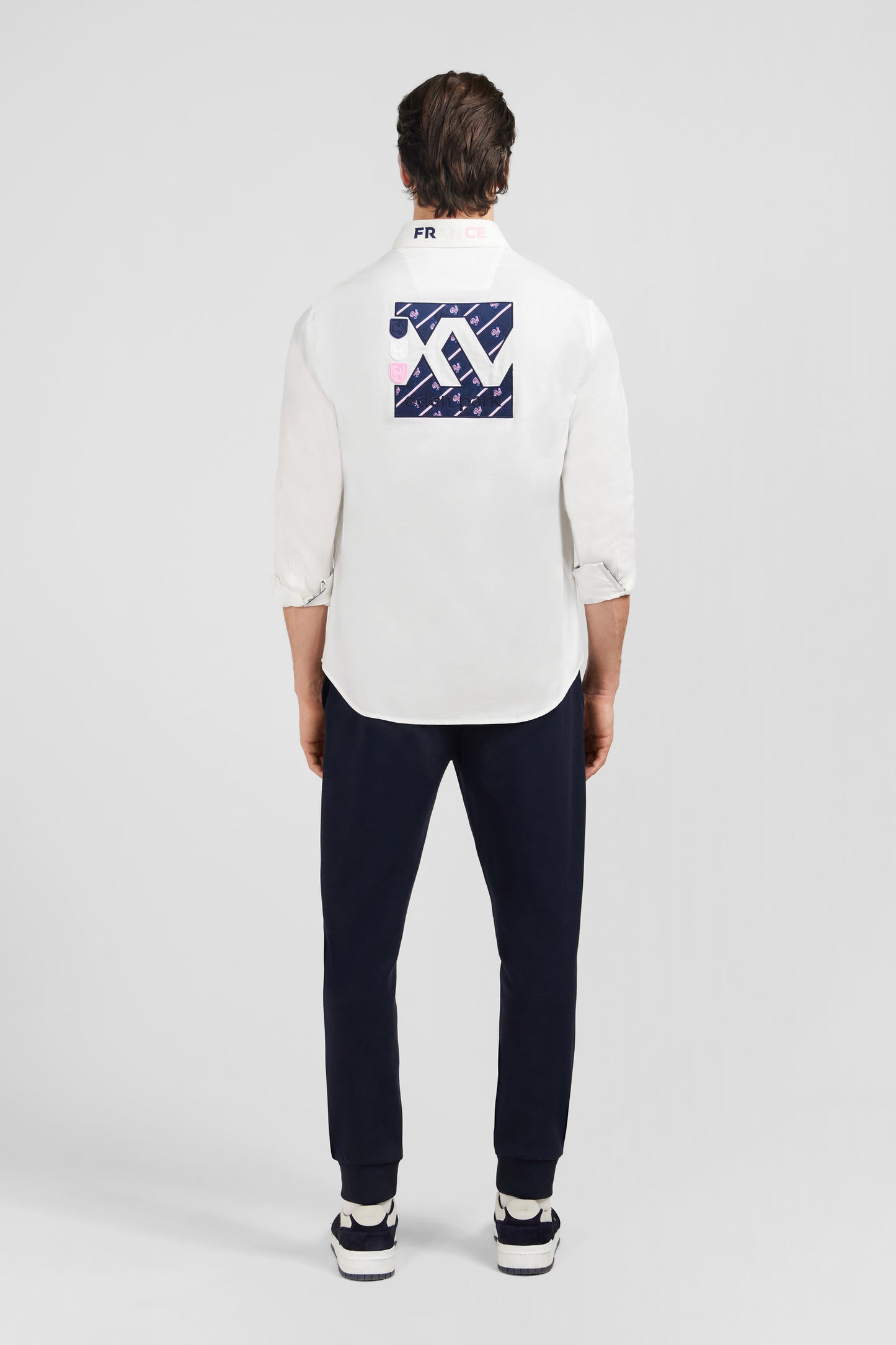 Chemise blanche XV de France