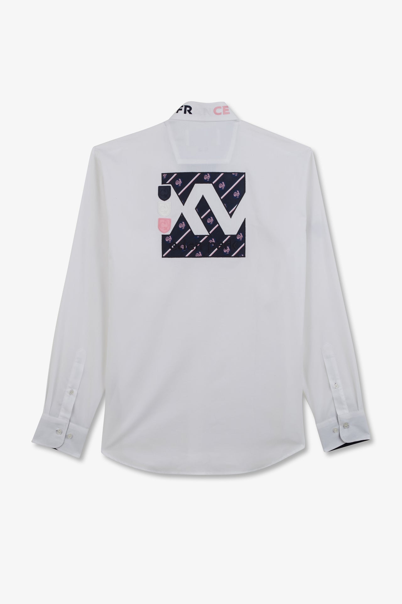 Chemise blanche XV de France