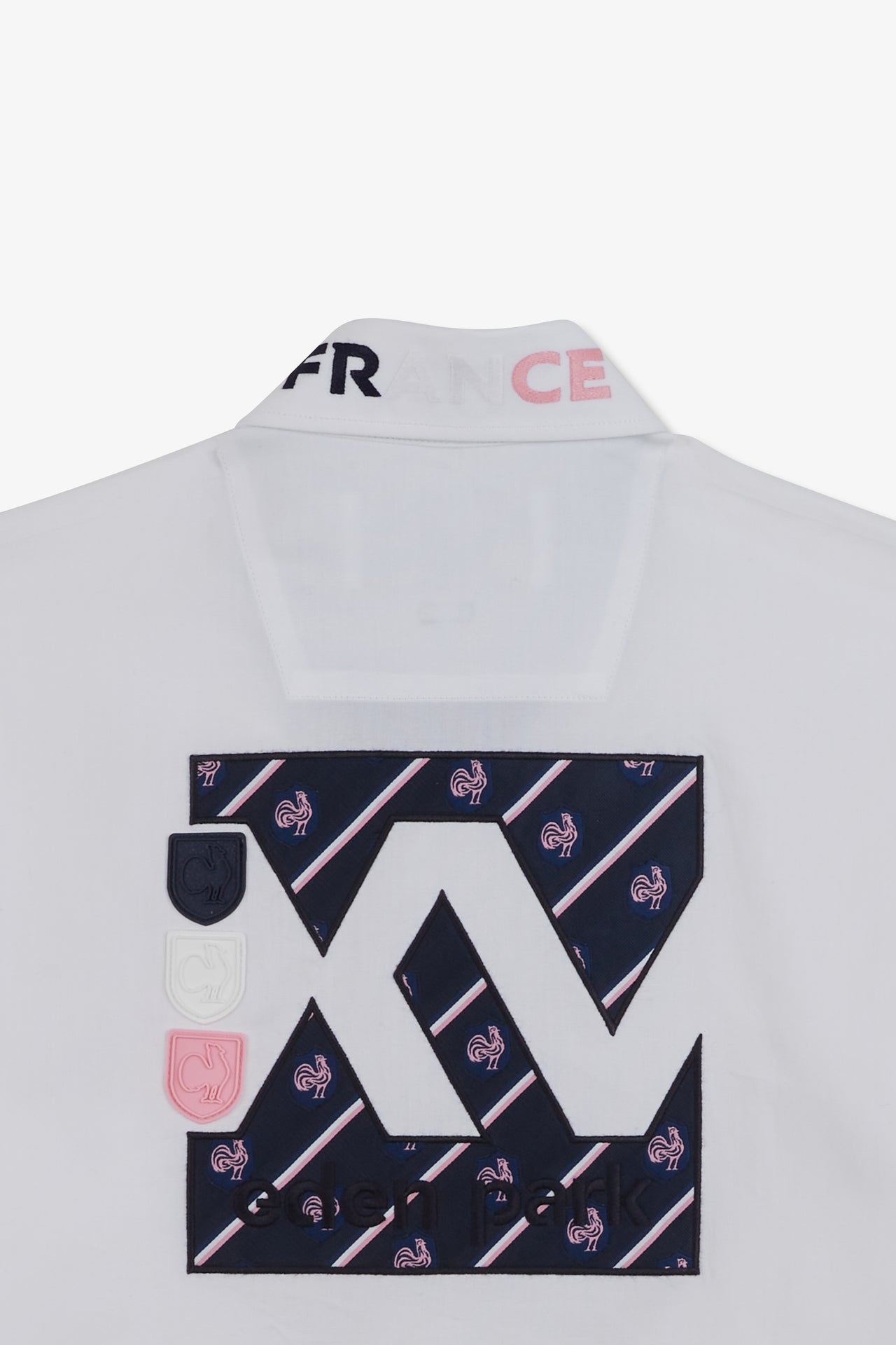 Chemise blanche XV de France