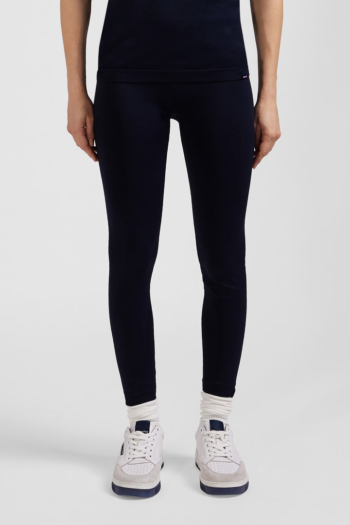 Jogging de sport stretch bleu marine