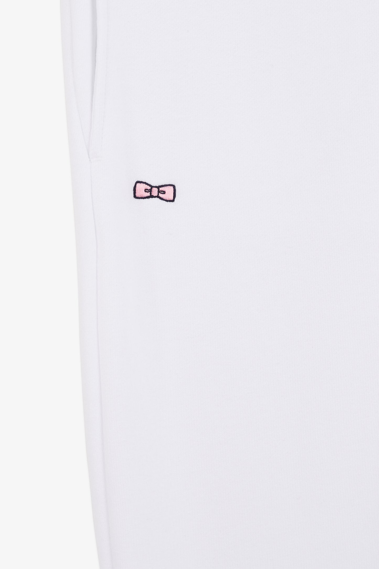 Pantalon de jogging blanc