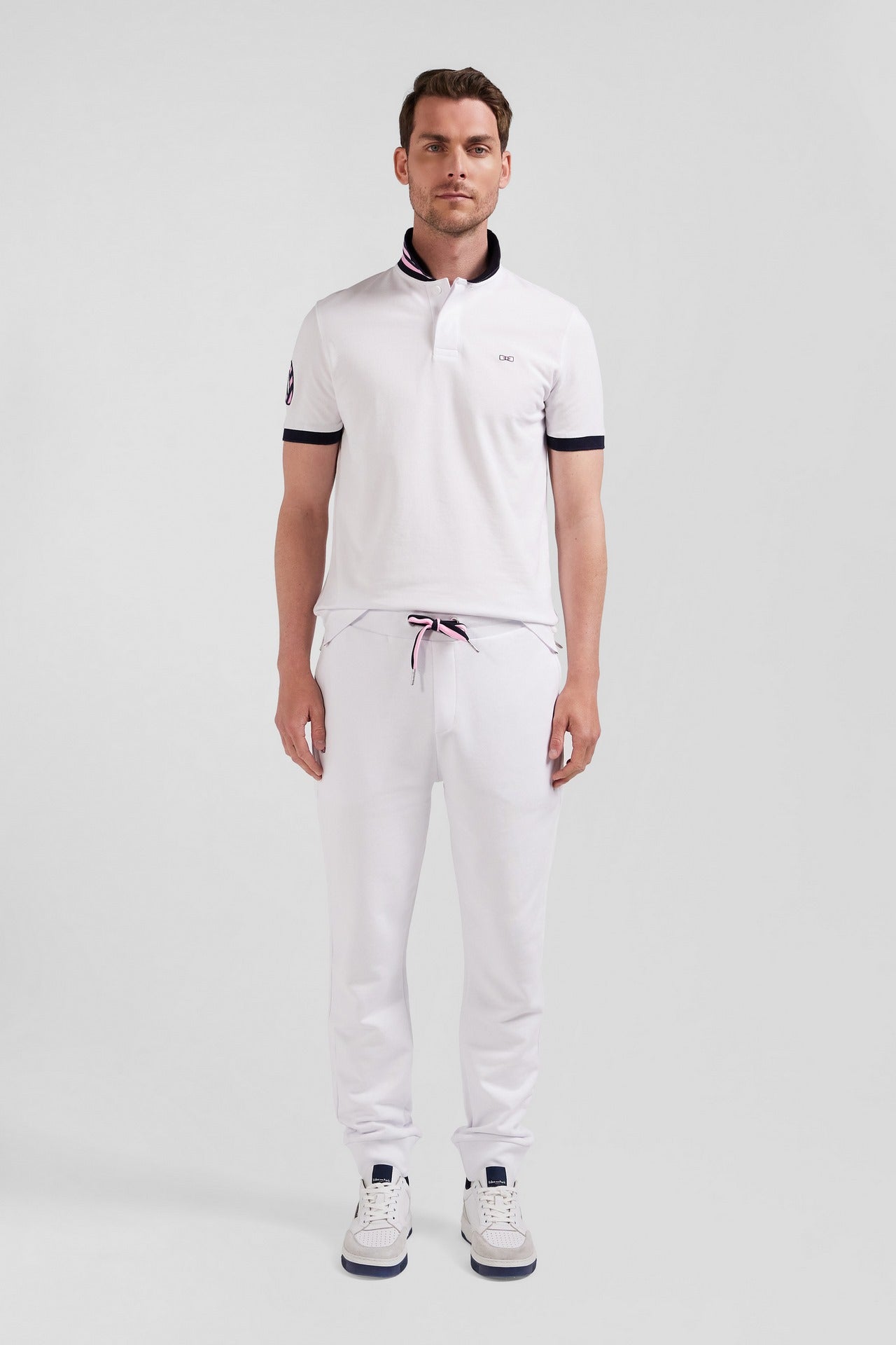 Pantalon de jogging blanc