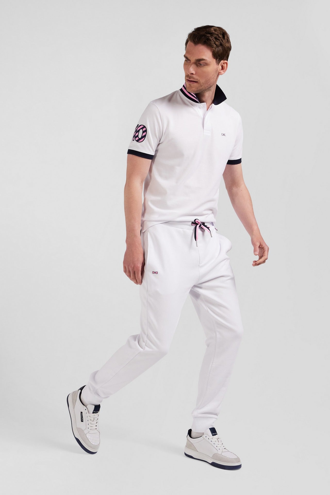 Pantalon de jogging blanc