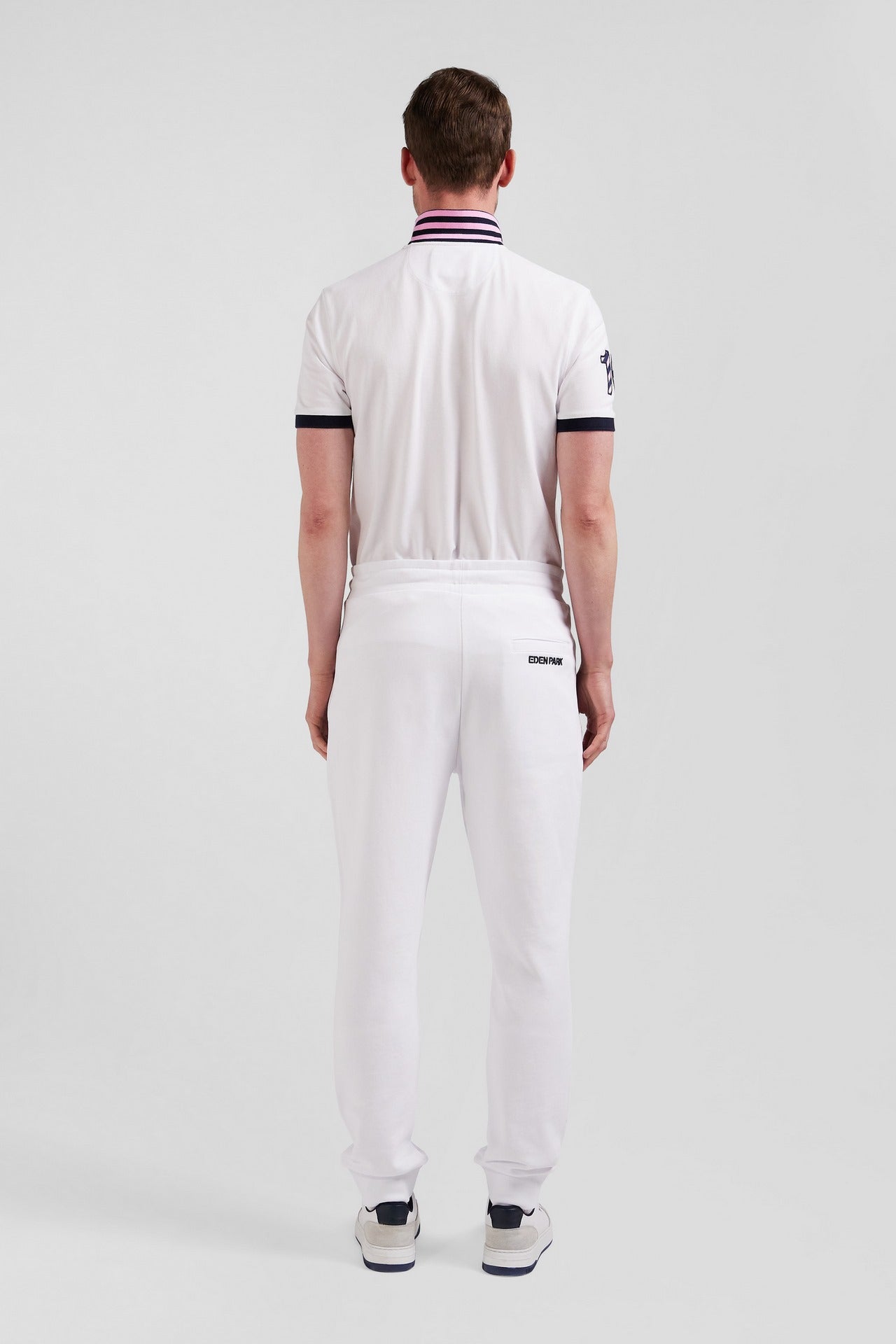 Pantalon de jogging blanc