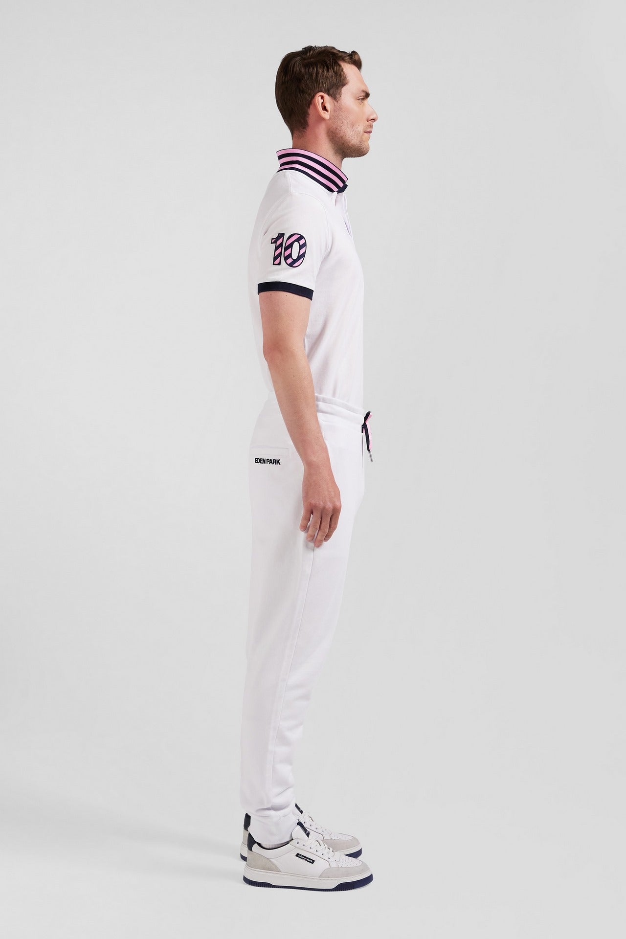 Pantalon de jogging blanc