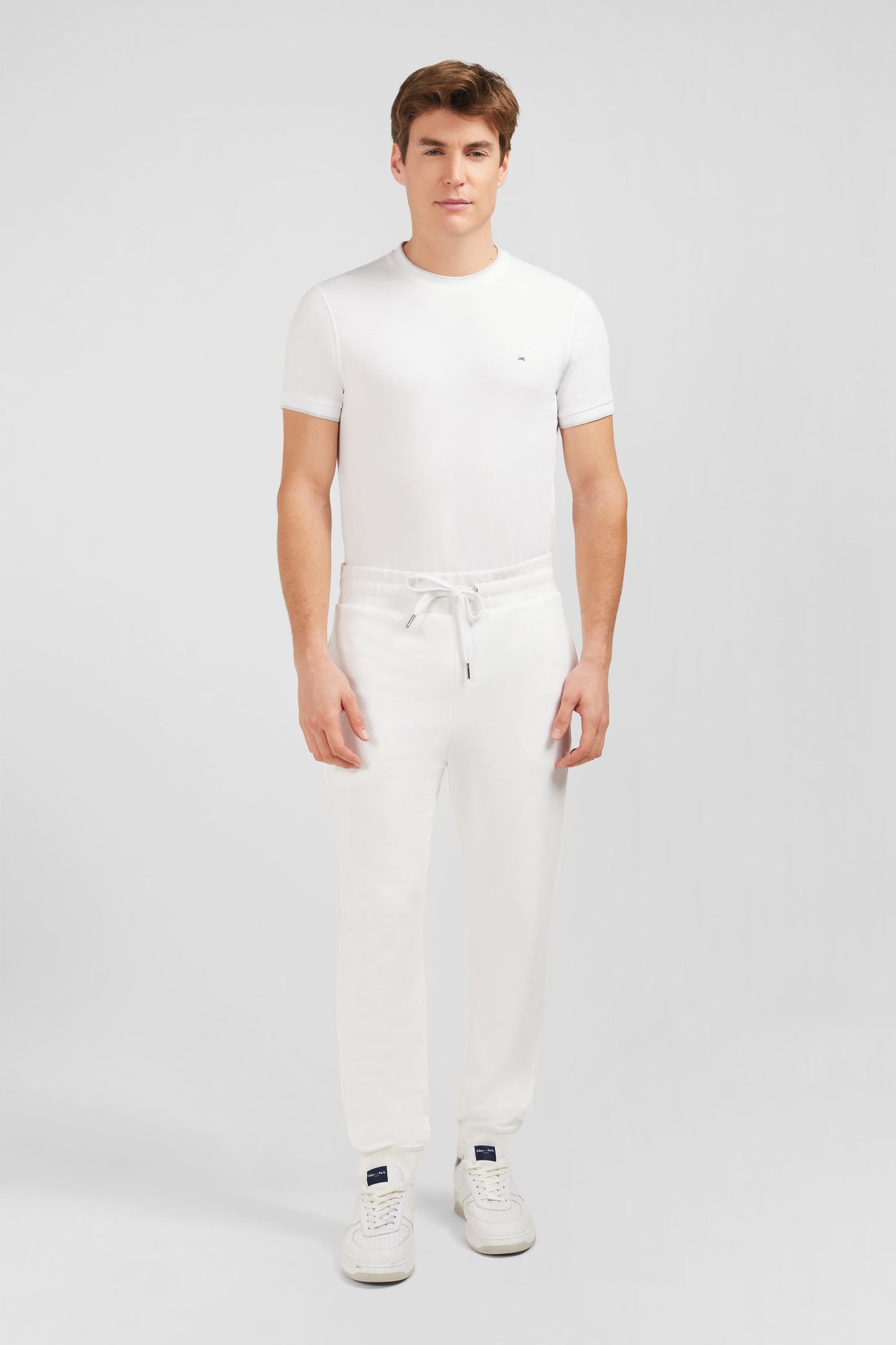 Pantalon de jogging blanc - Image 1