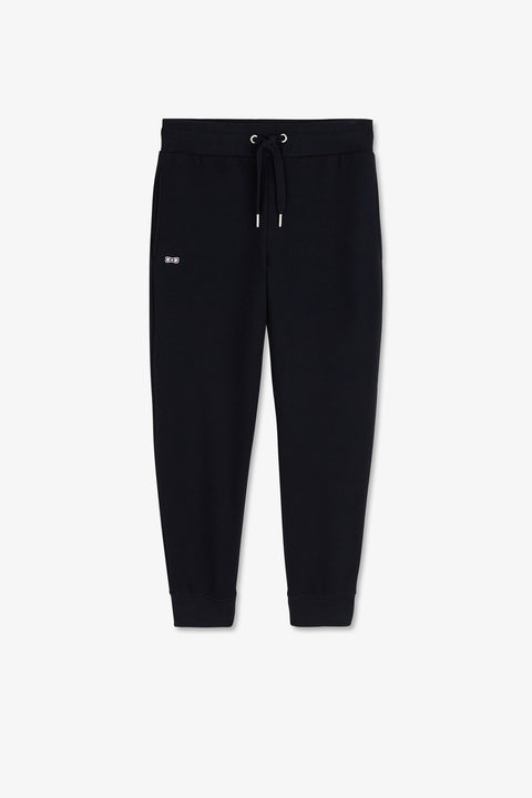 Plain dark blue jogging bottoms - Image 2