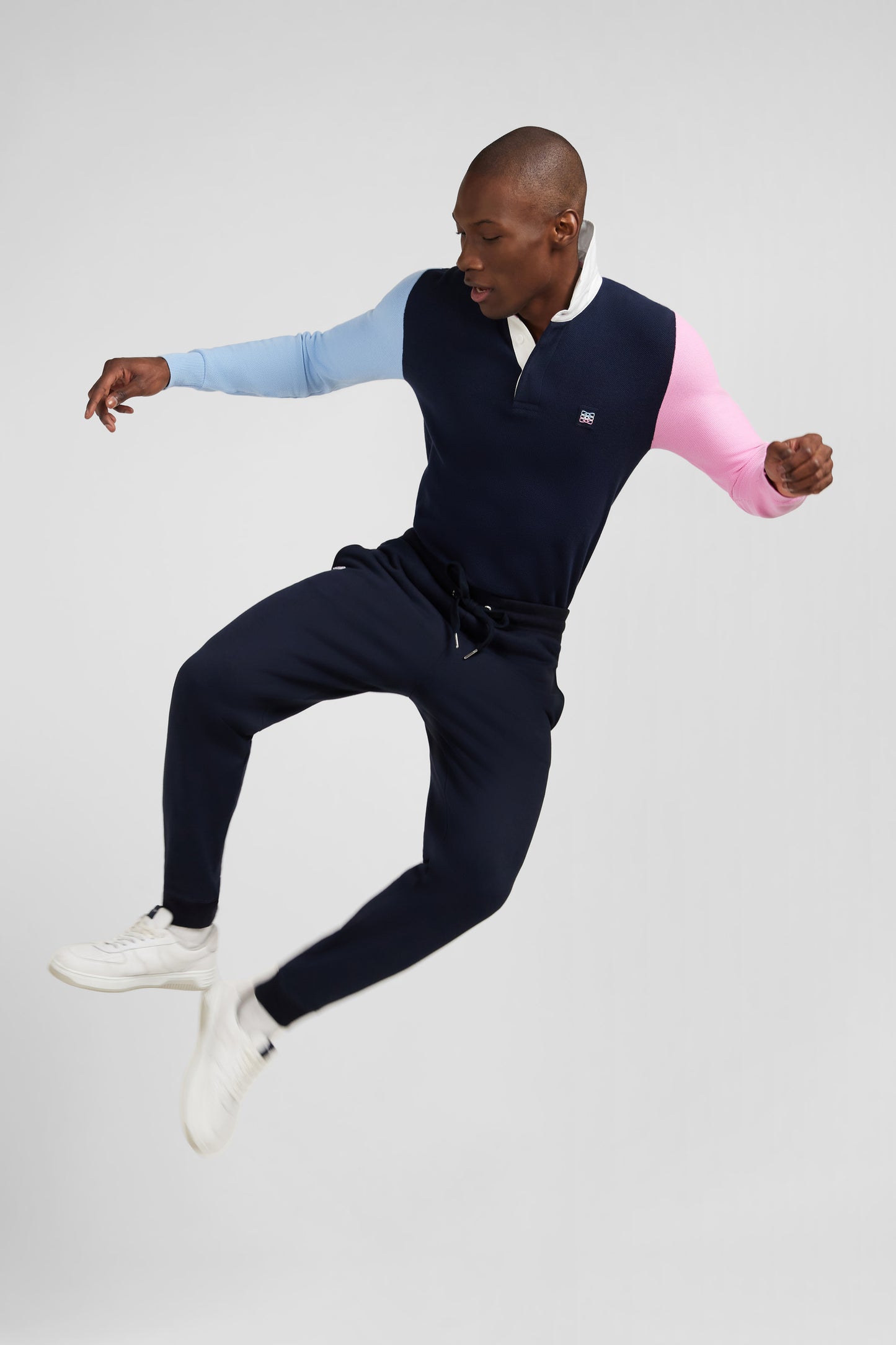 Pantalon de jogging bleu foncé