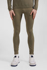 Jogging de sport stretch kaki