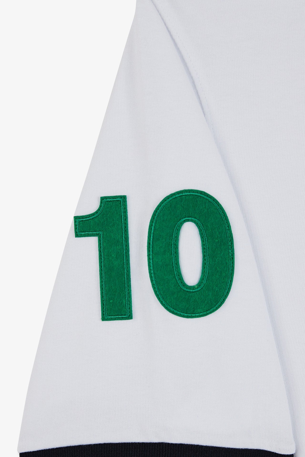 Maillot blanc à manches courtes
