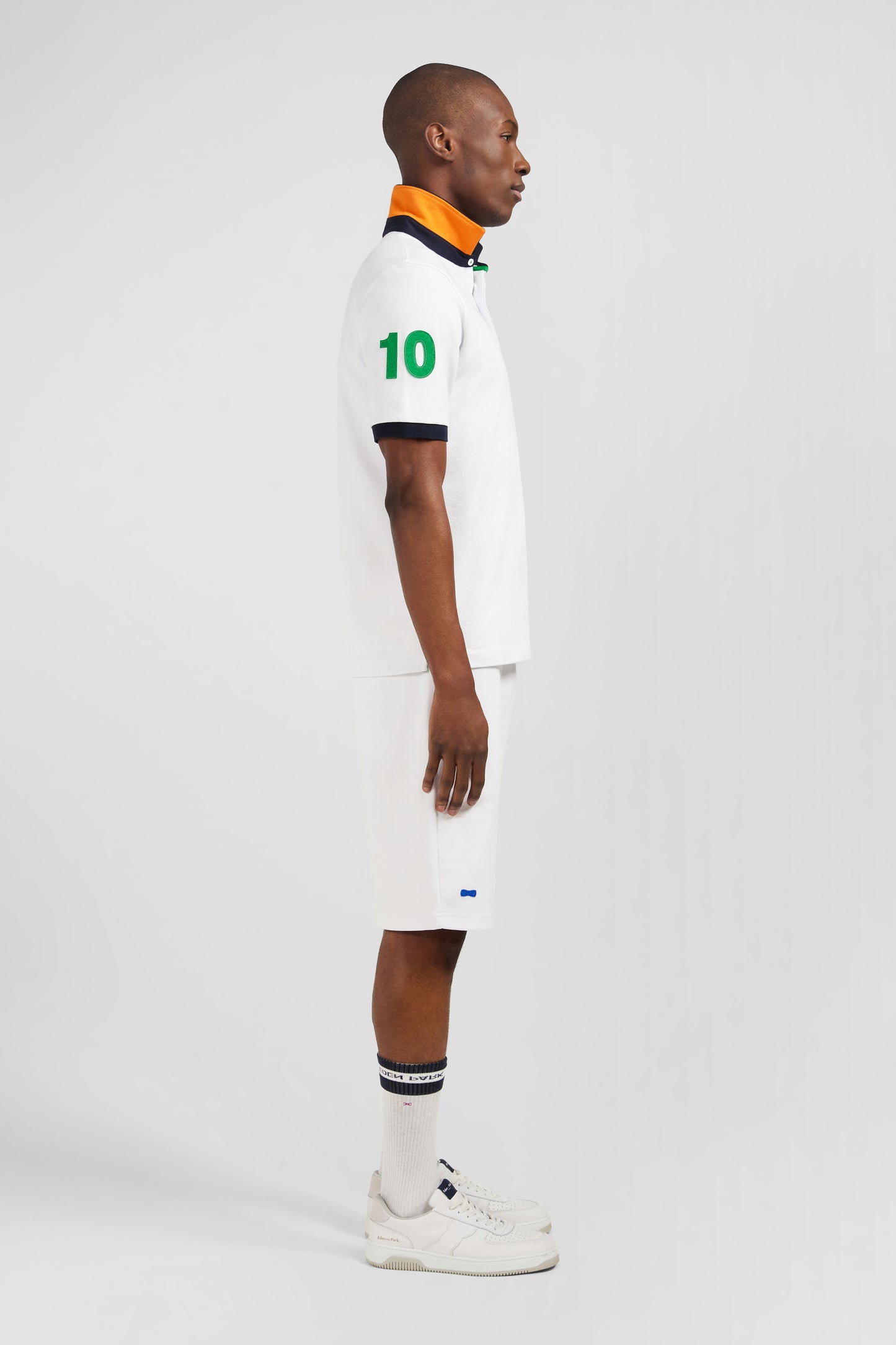 Maillot blanc à manches courtes
