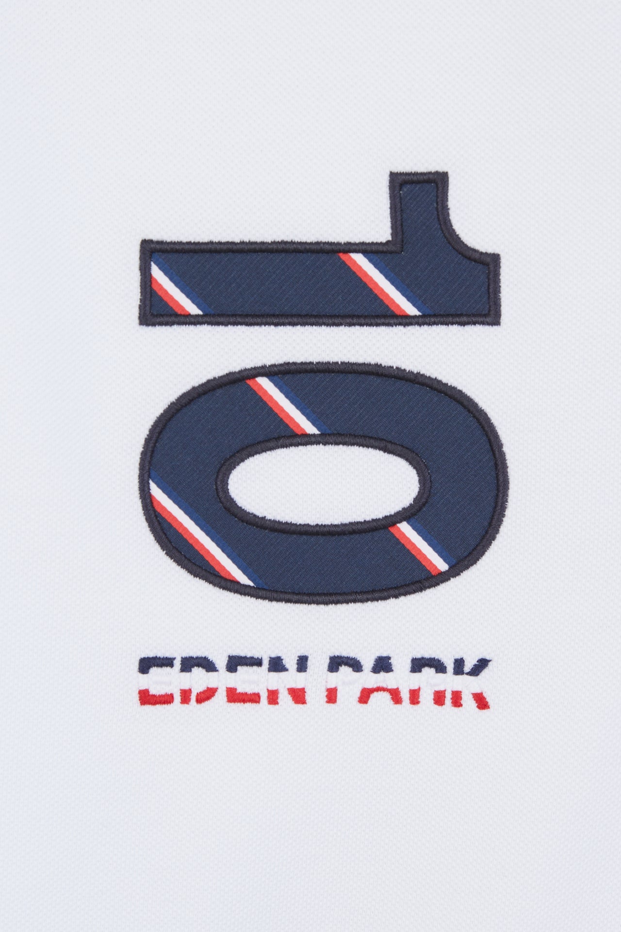 Polo blanc à manches courtes XV de France