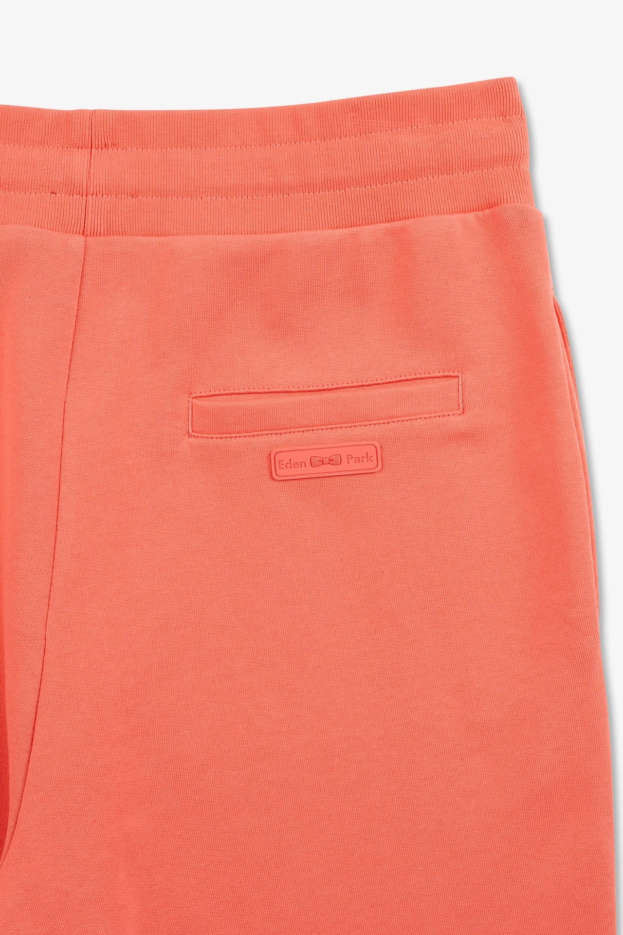 Short en molleton rose saumon - Image 7