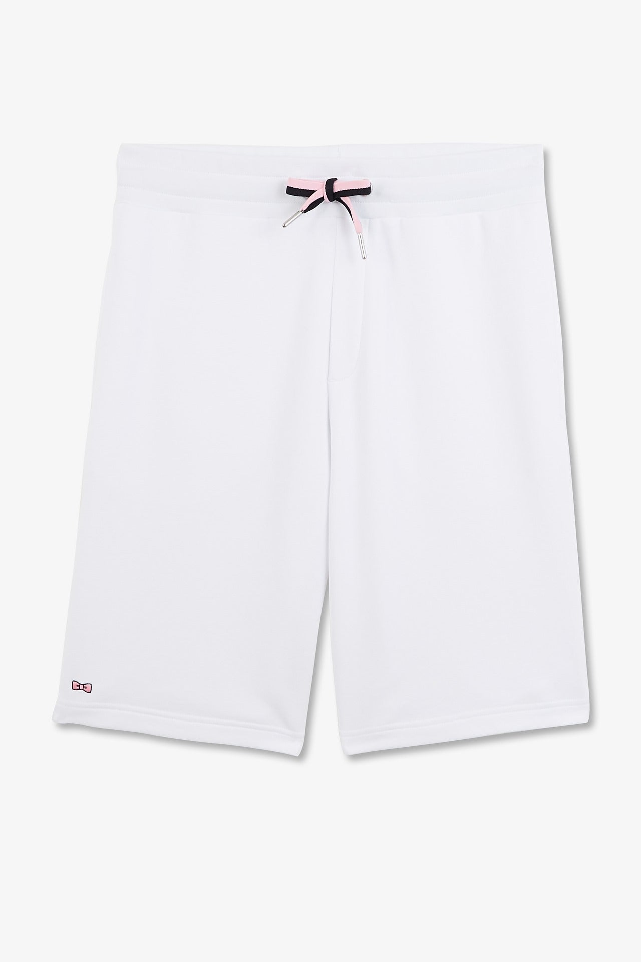 Short en molleton blanc - Image 2