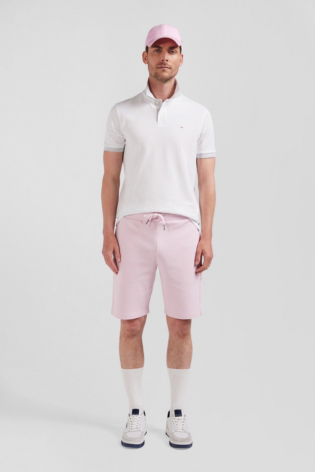 Short en molleton rose - Image 1