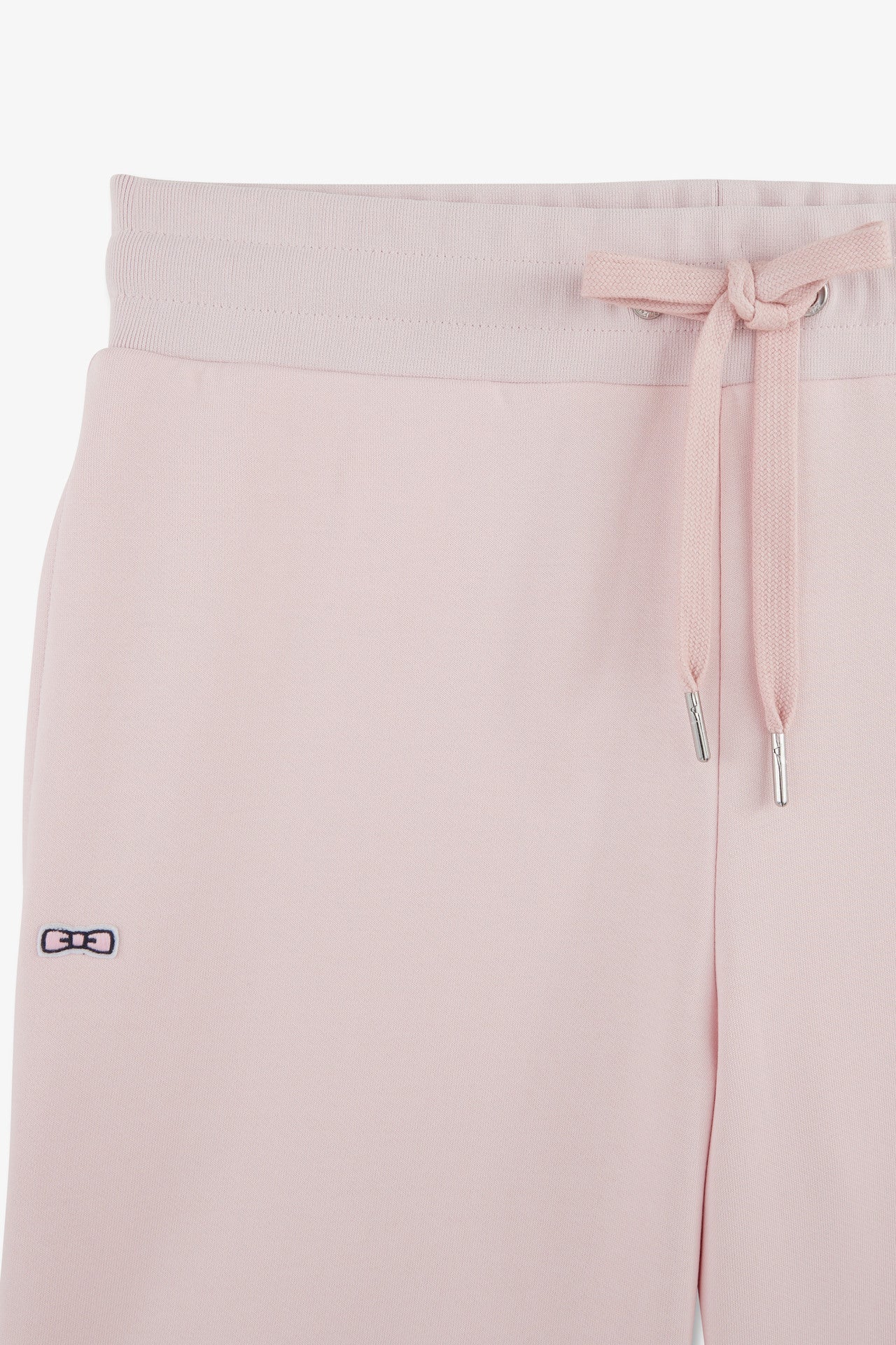 Short en molleton rose - Image 2