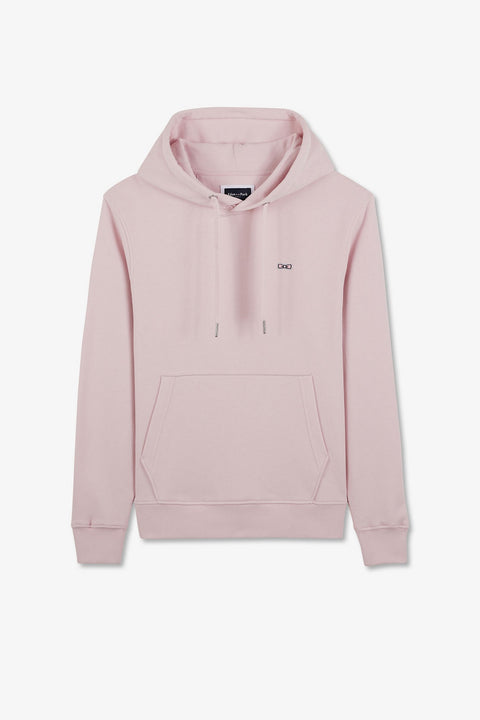 Sweat rose à capuche - Image 2