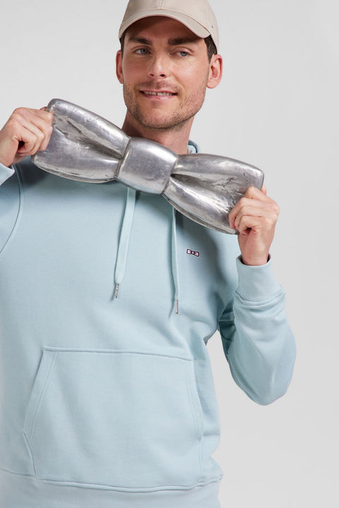 Sweat vert à capuche - Image 3