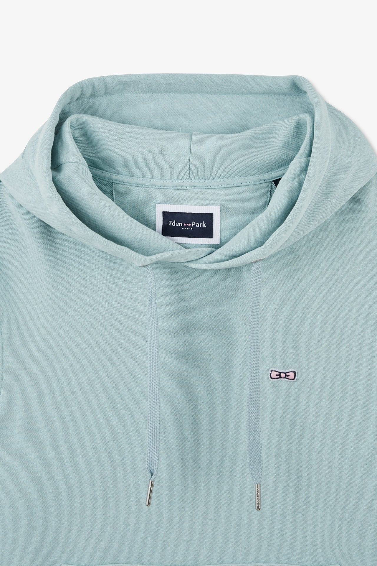 Green hoodie
