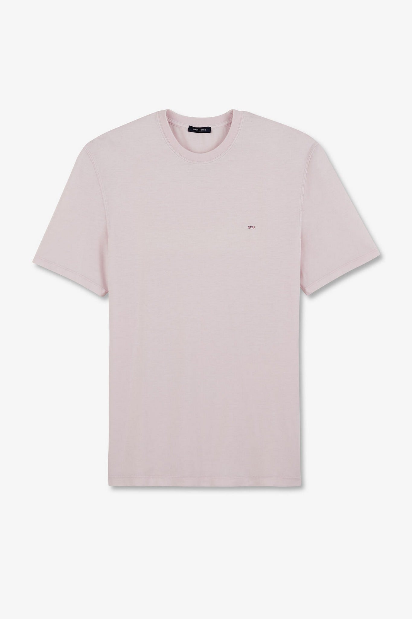 T-shirt manches courtes rose uni - Image 3