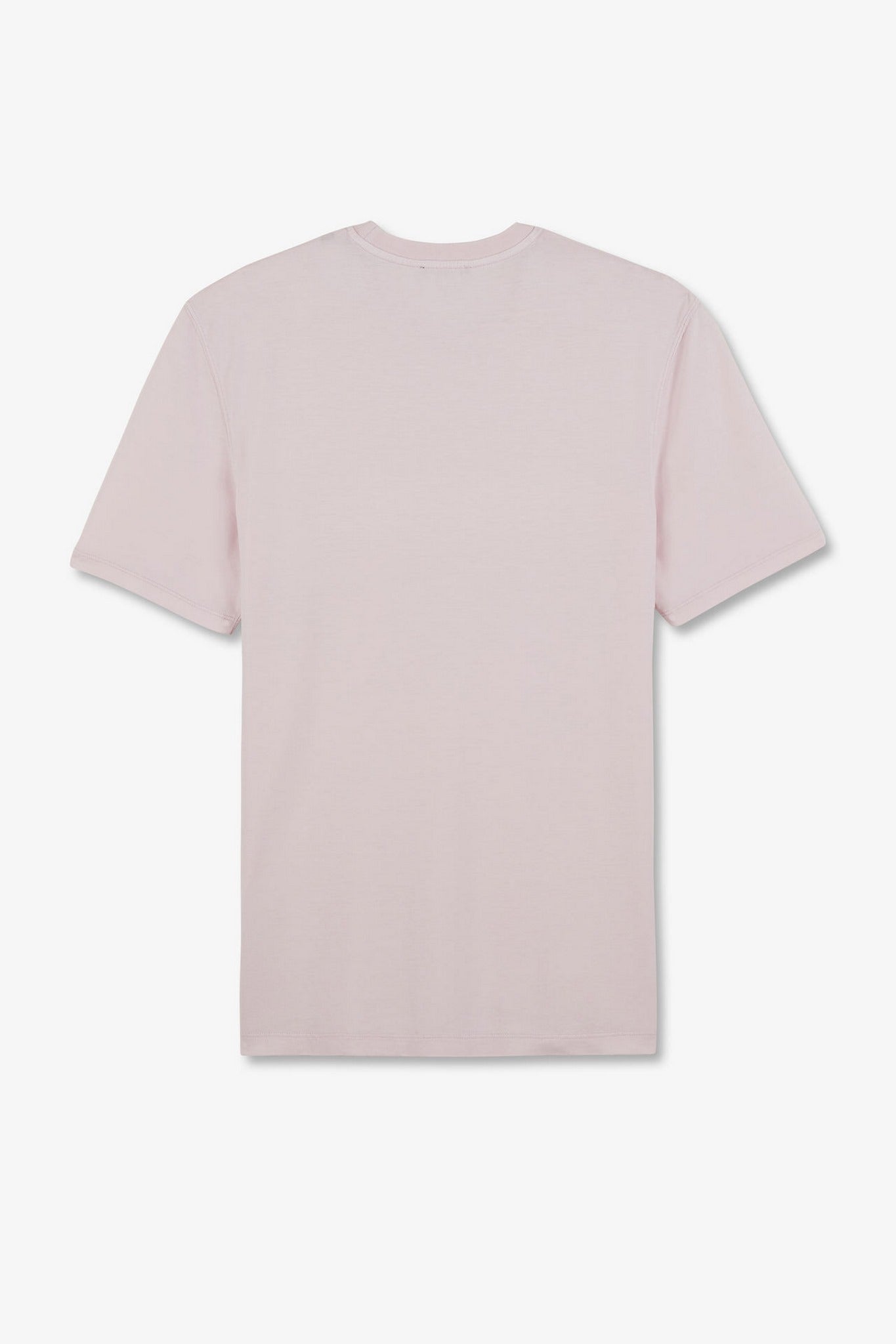 T-shirt manches courtes rose uni - Image 5