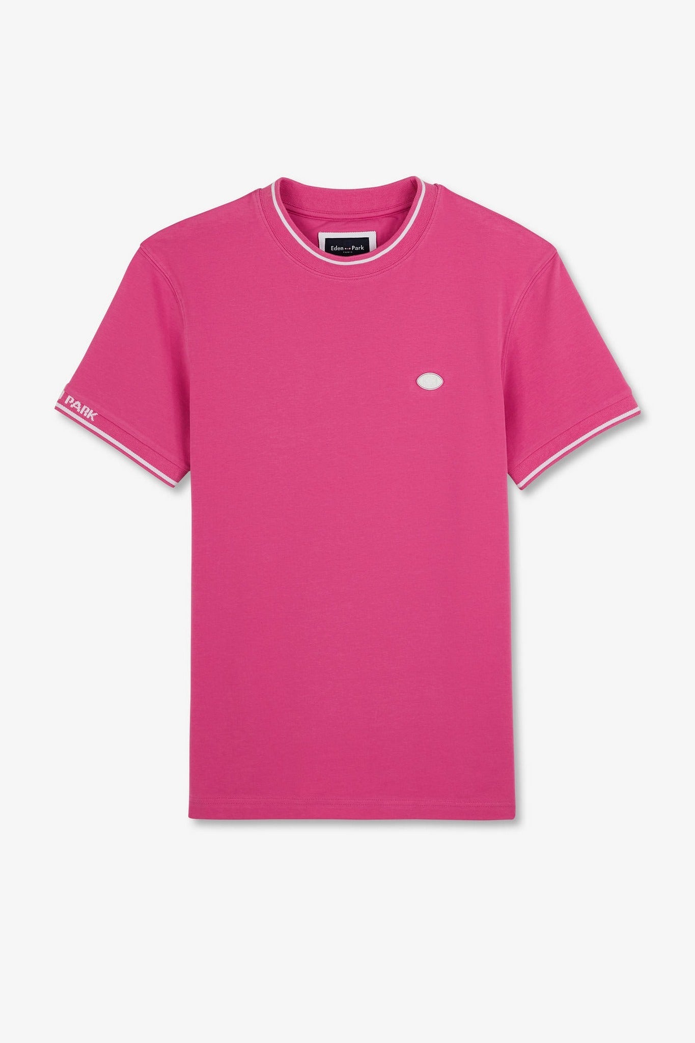 T-shirt rose à manches courtes - Image 2