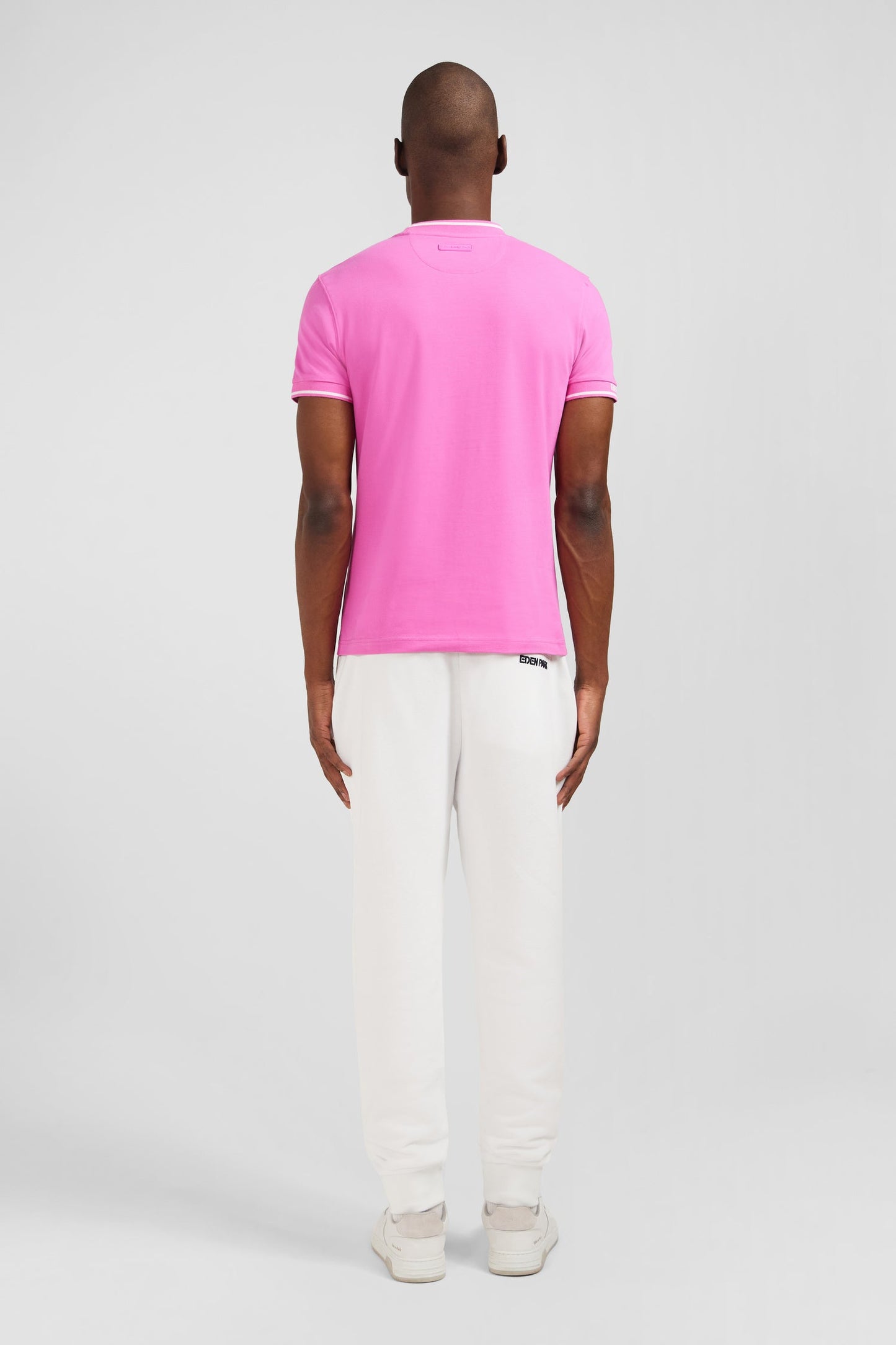 T-shirt rose à manches courtes - Image 7
